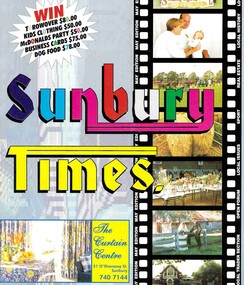 Magazine - Directory, "Sunbury Times" 1st Edition, c1994
