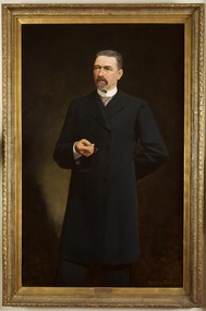 Portrait of Sir James Patterson, Coutts, Gordon 1865-1938, Premier James Patterson, 1893