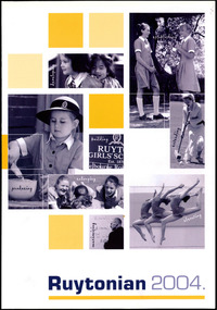 Magazine, Ruyton Girls' School, The Ruytonian, 2004