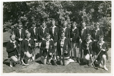 Photograph, Ruyton Girls' School, 1952