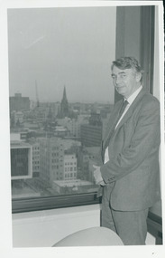 Photograph, Rev. Brian Howe MP, 1986