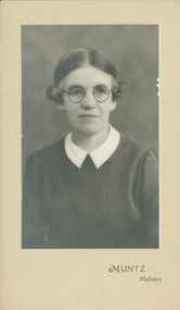 Photograph, Sister Gwen Lechte, Undated