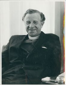 Photograph, Bishop Robert Dann, 1977