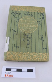 Book, Miller, J. R., D.D, The blessing of cheerfulness, n.d