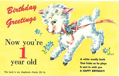 Card - Birthday card