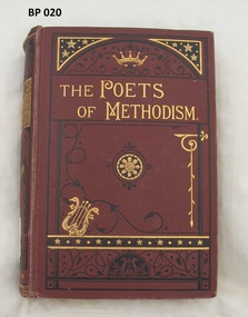Book - Library book, Hodder & Stoughton, The poets of Methodism, 1877