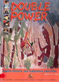 Book, Peter Wignell, Double power : English literacy and Indigenous education, 1999