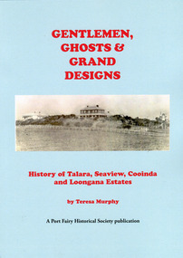 Cover- with red lettering, b/w photograph of Seaview, Cooinda and Talara
