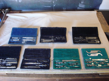 Drafting Sets, Estimated 1970 to 2000