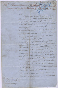 Report, 2 December 1854