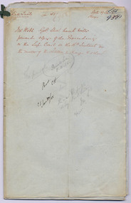 Court Record, 17 January 1855