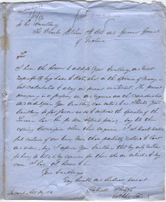 Letter, 30 November 1854
