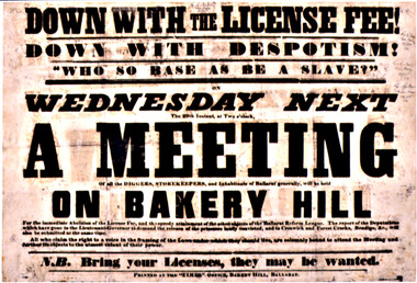 Poster, 1854
