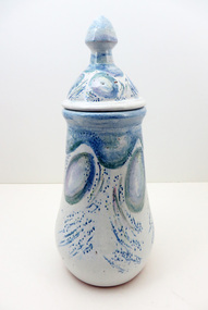 Artwork-Ceramic, (Untitled) Lidded Vessel