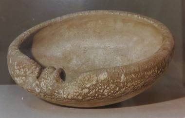 Ceramic - Artwork - Ceramics, Len Castle, Press Moulded Bowl by Len Castle, c1979