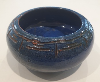 Small Blue Osrey Bowl