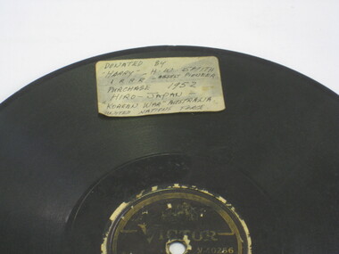 Record, 1952