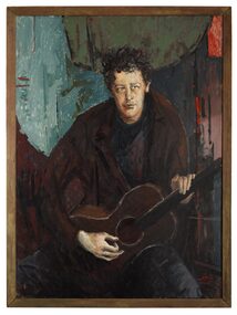 Oil Painting, Portrait of Brian Mooney, 1965