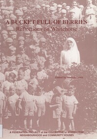 book, A bucket full of berries: reflections on Whitehorse, 2000