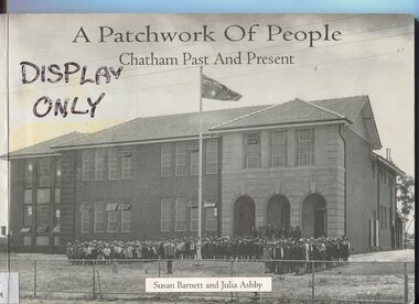 Book, A patchwork of people: Chatham past and present, 1996