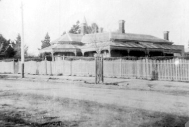Photograph, 215 Union Road, c 1920