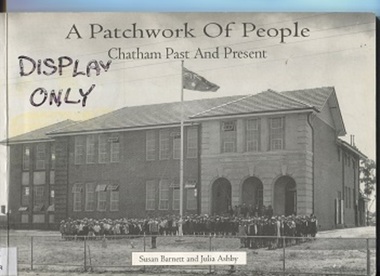 Book, A patchwork of people: Chatham past and present, 1996