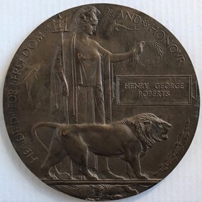 Medal - Death medallion Roberts