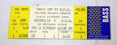 Ticket, 1986