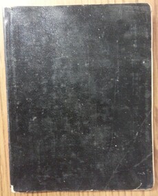 Book, Register of Deaf 1907