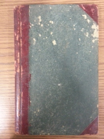Book, Financial Ledger Adult Deaf and Dumb Society of Victoria 1912-1923