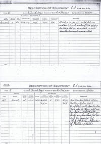 Service Record, 1914-1969