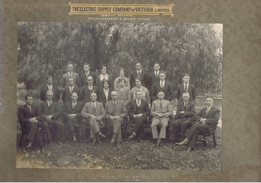 Photograph, The Electric Supply Company of Victoria Limited, Bendigo Branch, unknown