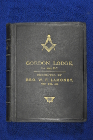 Book, Bible - Gordon Lodge Lamonby Bible