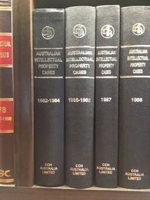 Journal series, CCH Australia Limited, Australian intellectual property cases, 1985