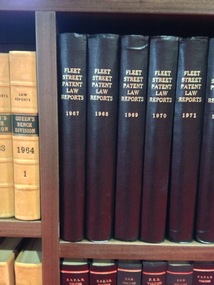 Journal series, Fleet Street patent law reports, [1968]