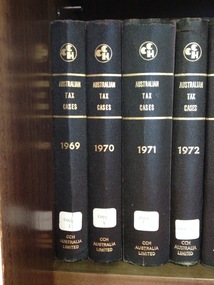 Journal series, CCH Australia Limited, Australian tax cases, 1969