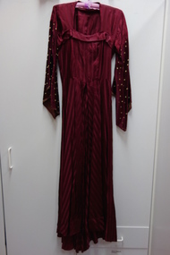  Maroon & Gilt Theatre Outfit