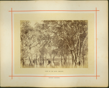 Scene on the River Campaspe / [by] Nicholas Caire, circa 1876