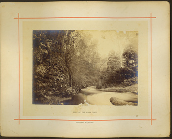 Bend of the River Watt / [by] Nicholas Caire, circa 1876