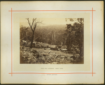Scene near Dandenong, Moon’s Range / [by] Nicholas Caire, circa 1876