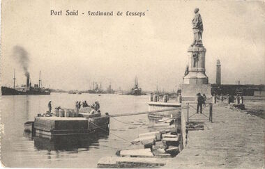 Port Said - Ferdinand de Lesseps