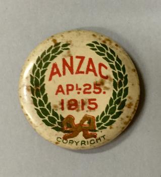ANZAC Apl.25. 1915