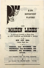 Maiden Ladies / by Guy Paxton & Edward V. Hoile