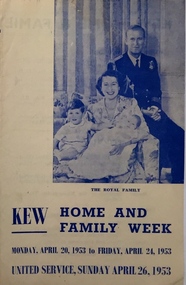 United Service, Kew Home and Family Week