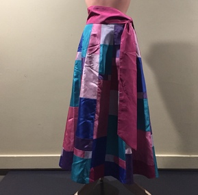 Full-length Multicoloured Patchwork Skirt