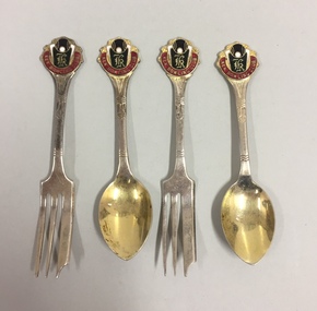 Kew Bowling Club Spoons & Forks