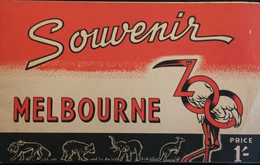 Booklet: Pictorial Souvenir of the Melbourne Zoo