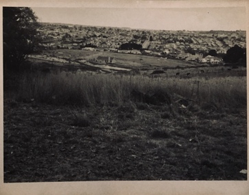 Photograph - Urban landscape, 1860