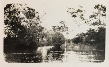 The Yarra River at Kew