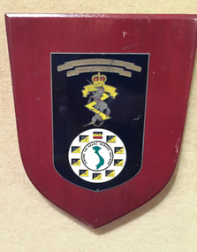 Plaque, Plaque commemorating Detachment 1 Division Supplies and Transport Workshop, 1969